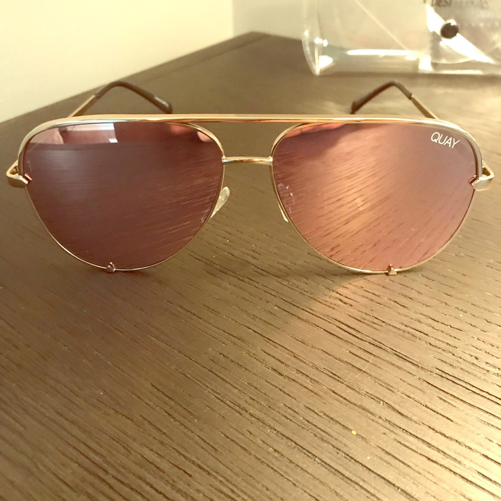 Quay Australia High Key Sunglasses